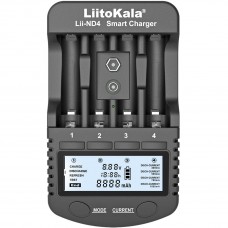 Зарядний пристрій Liitokala Lii-ND4 (Lii-ND4)