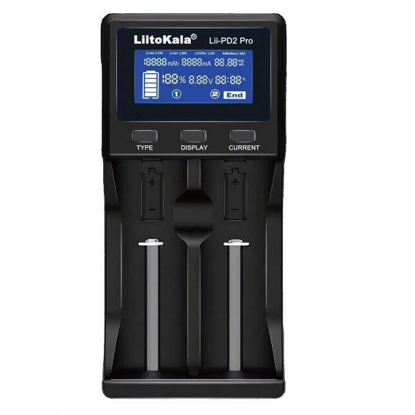 Зарядний пристрій Liitokala Lii-PD2 Pro (Lii-PD2 Pro)