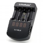 Зарядний пристрій Liitokala NL4 (Lii-NL4) Зарядний пристрій Liitokala NL4 (Lii-NL4)