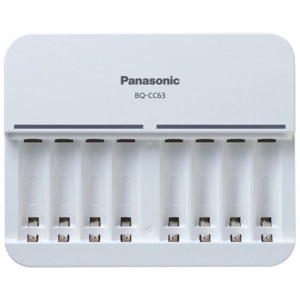 Зарядний пристрій Panasonic Eneloop ready AA/AAA (BQ-CC63)