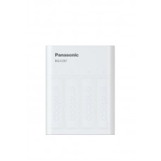 Зарядний пристрій Panasonic Eneloop ready USB in/out з функцією Power Bank (BQ-CC87USB Eco)