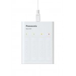 Зарядний пристрій Panasonic Eneloop ready USB in/out з функцією Power Bank (BQ-CC87USB Eco)