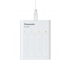 Зарядний пристрій Panasonic Eneloop ready USB in/out з функцією Power Bank (BQ-CC87USB Eco)