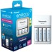 Зарядний пристрій Panasonic Smart-Quick Charger + Eneloop AA/HR06 Ni-Mh 2000 мАh 4 шт. (K-KJ55MCD40E)