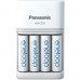 Зарядний пристрій Panasonic Smart-Quick Charger + Eneloop AA/HR06 Ni-Mh 2000 мАh 4 шт. (K-KJ55MCD40E)