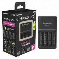 Зарядний пристрій Panasonic Smart-Quick Charger + Eneloop Pro BQ-CC55 AA/HR06 Ni-Mh 2500 mAh BL 4 шт (K-KJ55HCD40E)