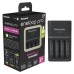 Зарядний пристрій Panasonic Smart-Quick Charger + Eneloop Pro BQ-CC55 AA/HR06 Ni-Mh 2500 mAh BL 4 шт (K-KJ55HCD40E)
