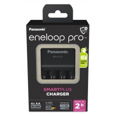 Зарядний пристрій Panasonic Smart-Quick Charger + Eneloop Pro BQ-CC55 AA/HR06 Ni-Mh 2500 mAh BL 4 шт (K-KJ55HCD40E)