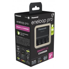 Зарядний пристрій Panasonic Smart-Quick Charger + Eneloop Pro BQ-CC55 AA/HR06 Ni-Mh 2500 mAh BL 4 шт (K-KJ55HCD40E)