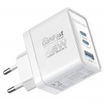 Зарядний пристрій Promate PowerPort 45W White (powerport-45.white) Зарядний пристрій Promate PowerPort 45W White (powerport-45.white)
