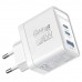 Зарядний пристрій Promate PowerPort 45W White (powerport-45.white)