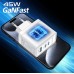 Зарядний пристрій Promate PowerPort 45W White (powerport-45.white)
