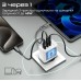Зарядний пристрій Promate PowerPort 45W White (powerport-45.white)