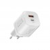 Зарядний пристрій Promate PowerPort-33 White (powerport-33.white)