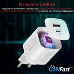 Зарядний пристрій Promate PowerPort-33 White (powerport-33.white) Зарядний пристрій Promate PowerPort-33 White (powerport-33.white)