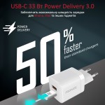 Зарядний пристрій Promate PowerPort-33 White (powerport-33.white) Зарядний пристрій Promate PowerPort-33 White (powerport-33.white)