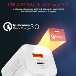Зарядний пристрій Promate PowerPort-33 White (powerport-33.white) Зарядний пристрій Promate PowerPort-33 White (powerport-33.white)