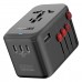 Зарядний пристрій Promate TripMate-GaN100 100W Black (tripmate-gan100)