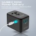 Зарядний пристрій Promate TripMate-GaN100 100W Black (tripmate-gan100)