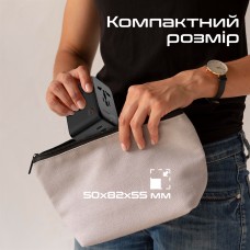 Зарядний пристрій Promate TripMate-GaN100 100W Black (tripmate-gan100)