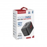 Зарядний пристрій Promate TripMate-GaN100 100W Black (tripmate-gan100) Зарядний пристрій Promate TripMate-GaN100 100W Black (tripmate-gan100)