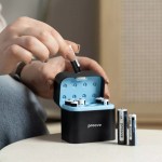 Зарядний пристрій Proove Compact Station 8pcs (4xAAA + 4xAA) Black (RBCS00000001) Зарядний пристрій Proove Compact Station 8pcs (4xAAA + 4xAA) Black (RBCS00000001)