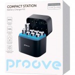 Зарядний пристрій Proove Compact Station 8pcs (4xAAA + 4xAA) Black (RBCS00000001) Зарядний пристрій Proove Compact Station 8pcs (4xAAA + 4xAA) Black (RBCS00000001)
