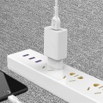 Зарядний пристрій SkyDolphin SC36V (1USB, 2.4A) White (SDMZP-000118) + кабель microUSB Зарядний пристрій SkyDolphin SC36V (1USB, 2.4A) White (SDMZP-000118) + кабель microUSB