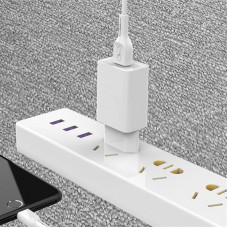 Зарядний пристрій SkyDolphin SC36V (1USB, 2.4A) White (SDMZP-000118) + кабель microUSB