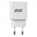 Мережевий зарядний пристрій 2E (1USB 3A) 25W White (2E-WC1USBC25W-W)
