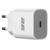 Мережевий зарядний пристрій 2E (1USB 3A) 30W White (2E-WC1USBC30W-W)
