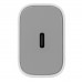 Мережевий зарядний пристрій 2E (1USB 3A) 30W White (2E-WC1USBC30W-W)