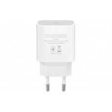 Мережевий зарядний пристрій 2E (1USB 3A) White (2E-WC1USBC20W-W)