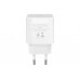 Мережевий зарядний пристрій 2E (1USB 3A) White (2E-WC1USBC20W-W)
