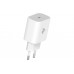 Мережевий зарядний пристрій 2E (1USB 3A) White (2E-WC1USBC20W-W)