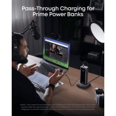 Мережевий зарядний пристрій Anker Charging Base for Anker Prime 150W Black (A1903G11)