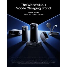 Мережевий зарядний пристрій Anker Charging Base for Anker Prime 150W Black (A1903G11)