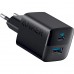 Мережевий зарядний пристрій Anker PowerPort 323 Black (A2331G11)