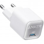 Мережевий зарядний пристрій Anker PowerPort 511 Nano III White, 30 W USB Type-C (A2147G21) Мережевий зарядний пристрій Anker PowerPort 511 Nano III White, 30 W USB Type-C (A2147G21)
