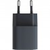 Мережевий зарядний пристрій Anker PowerPort 511 Nano IV - 30W USB-C Black (A2337G11)