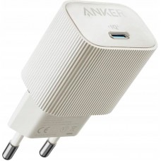 Мережевий зарядний пристрій Anker PowerPort 511 Nano IV White, 30 W USB Type-C (A2337G21)