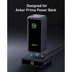 Мережевий зарядний пристрій Anker Prime 100W, 2xUSB-C, 1xUSB-A, Pogo pin Black (A1902311) Мережевий зарядний пристрій Anker Prime 100W, 2xUSB-C, 1xUSB-A, Pogo pin Black (A1902311)