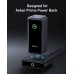 Мережевий зарядний пристрій Anker Prime 100W, 2xUSB-C, 1xUSB-A, Pogo pin Black (A1902311)