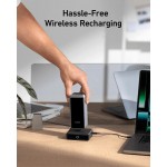 Мережевий зарядний пристрій Anker Prime 100W, 2xUSB-C, 1xUSB-A, Pogo pin Black (A1902311) Мережевий зарядний пристрій Anker Prime 100W, 2xUSB-C, 1xUSB-A, Pogo pin Black (A1902311)