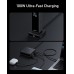 Мережевий зарядний пристрій Anker Prime 100W, 2xUSB-C, 1xUSB-A, Pogo pin Black (A1902311)