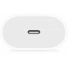 Мережевий зарядний пристрій Apple 20W USB-C White (MD3J4ZM/A)