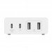Мережевий зарядний пристрій Belkin Home Charger 108W Dual USB-С/USB-A (WCH010VFWH)