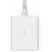 Мережевий зарядний пристрій Belkin Home Charger 108W Dual USB-С/USB-A (WCH010VFWH)