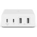 Мережевий зарядний пристрій Belkin Home Charger 108W Dual USB-С/USB-A (WCH010VFWH)