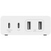 Мережевий зарядний пристрій Belkin Home Charger 108W Dual USB-С/USB-A (WCH010VFWH)